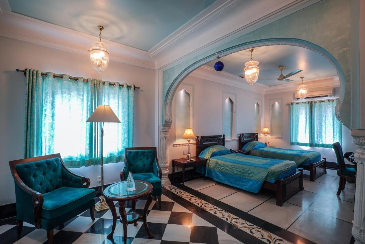 Shahpura House Hotel Jaipur Ngoại thất bức ảnh