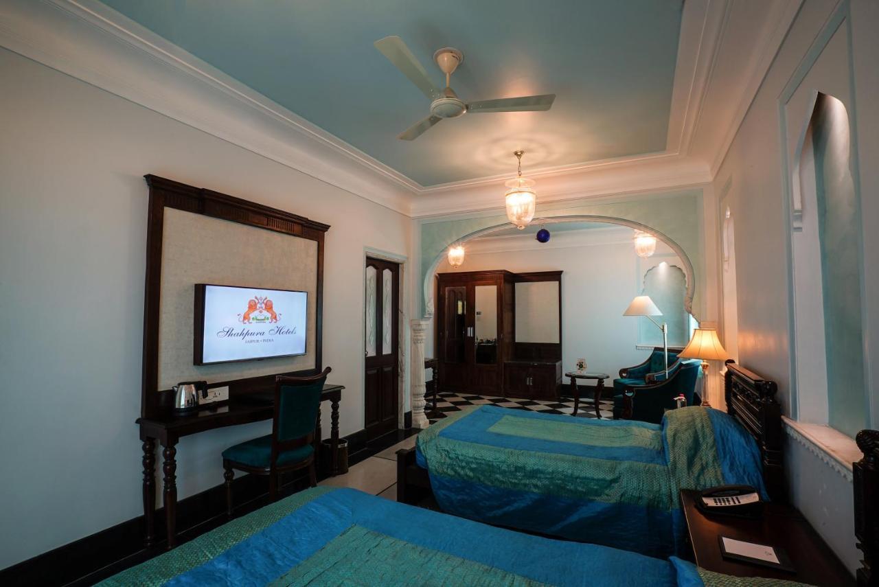 Shahpura House Hotel Jaipur Ngoại thất bức ảnh