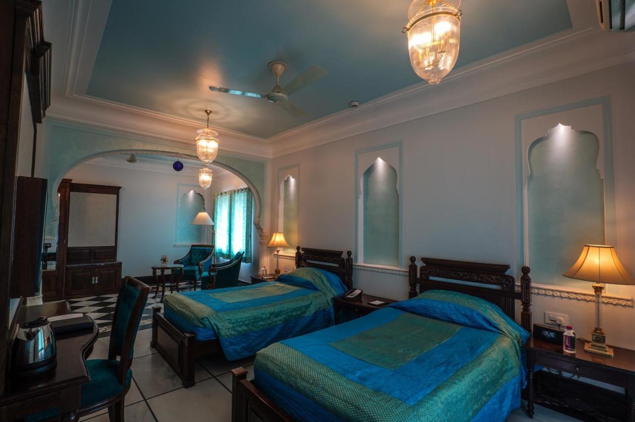 Shahpura House Hotel Jaipur Ngoại thất bức ảnh