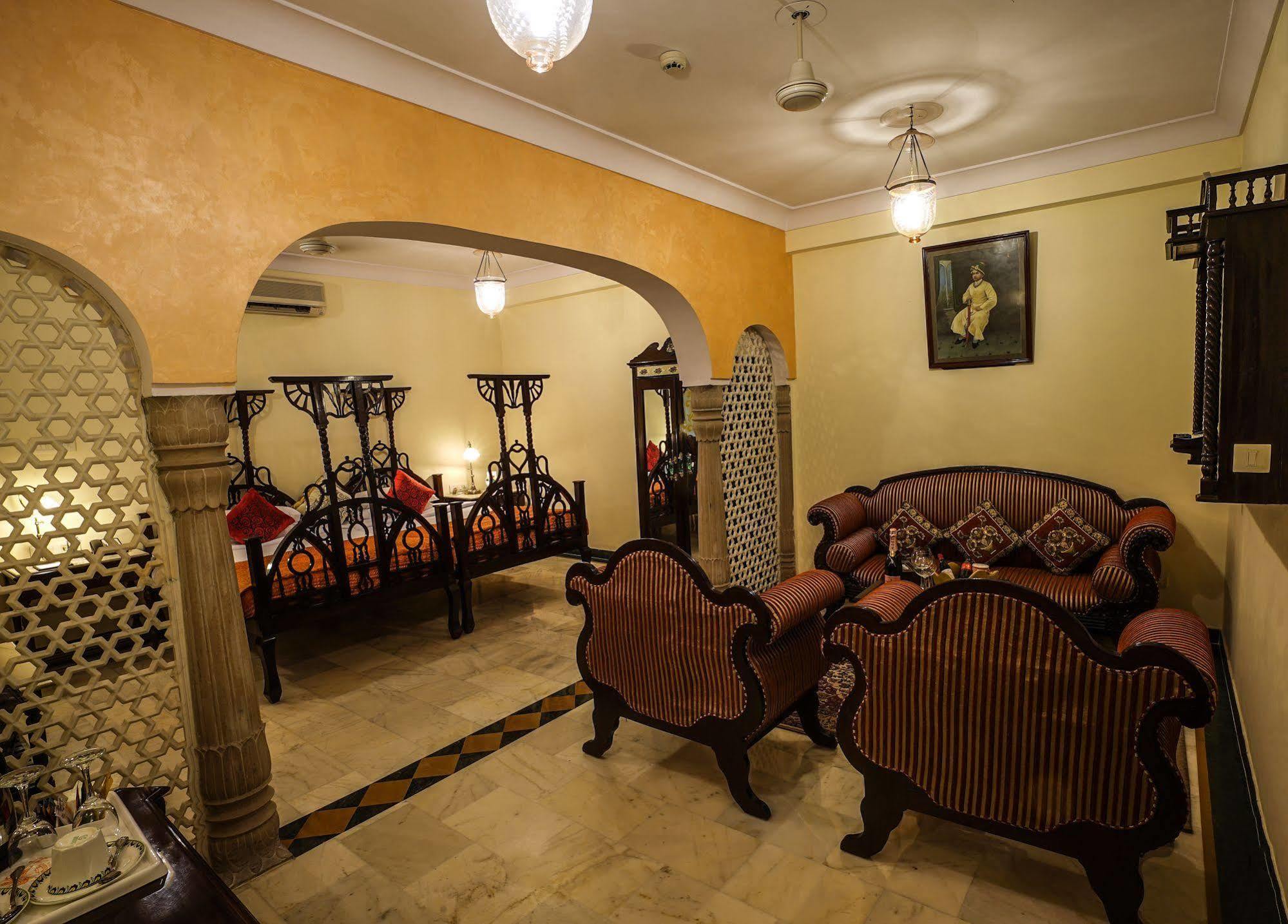 Shahpura House Hotel Jaipur Ngoại thất bức ảnh